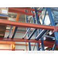 Сверхмощная металлическая стальная складская стеллажа для поддонов